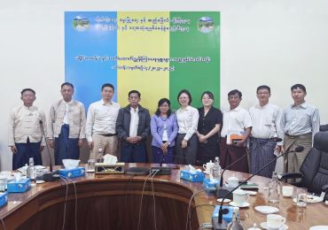 JNTECH Renewable Energy was invited to attend the meeting of the Water Conservancy and Water Resources Bureau of the Ministry of Agriculture of Myanmar