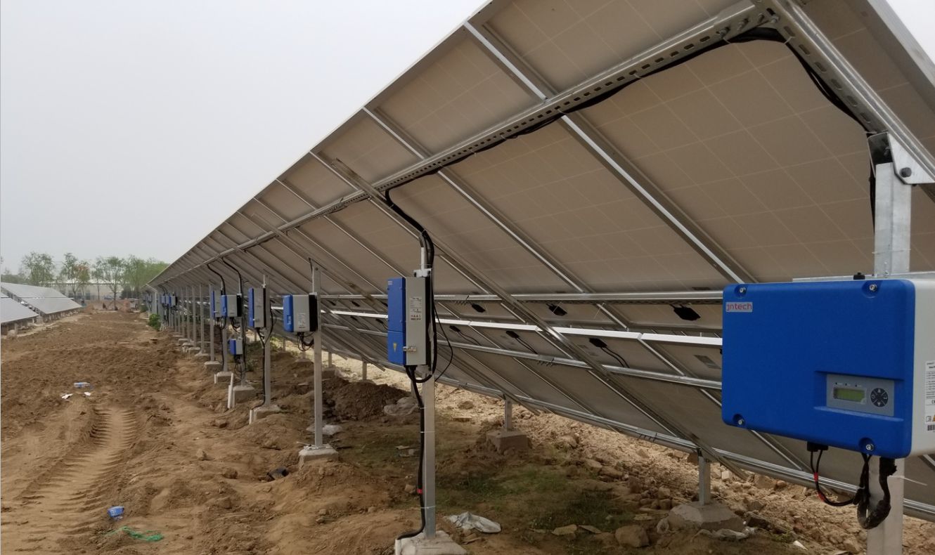 JNTECH solar pump project in Beijing Daxing International Airport ACCEPTED