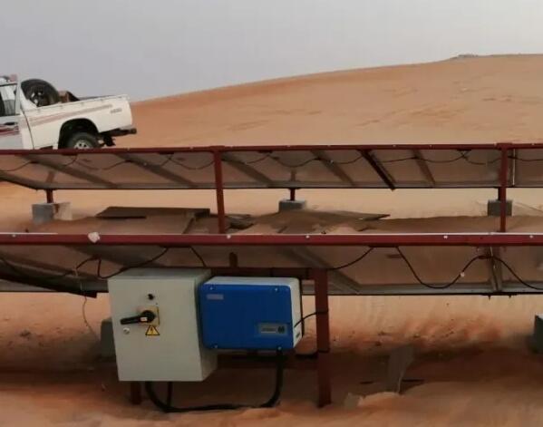 The UAE successfully installed a desert hybrid system that can support pumping and energy supply