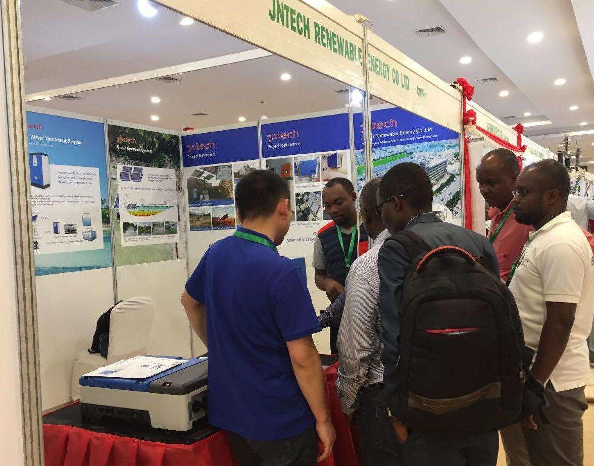 JNTECH attend The Oil&Gas&Solar event of East Africa